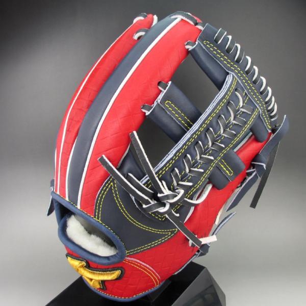 MIZUNO（ミズノ） ミズノプロ 軟式グラブ 内野手用 右投げ 1AJGR97113