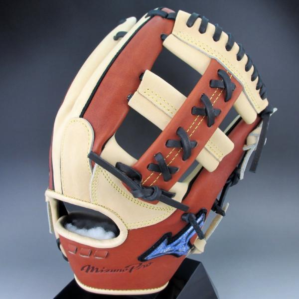MIZUNO（ミズノ） ポイント10倍! ミズノプロ 軟式グラブ 内野手用 右