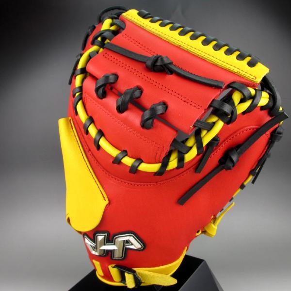 ハタケヤマ キャッチャーミット PRO-288 限定カラー キャメル×ブルー ハタケヤマ キャッチャーミット PRO-288 限定カラー キャメル