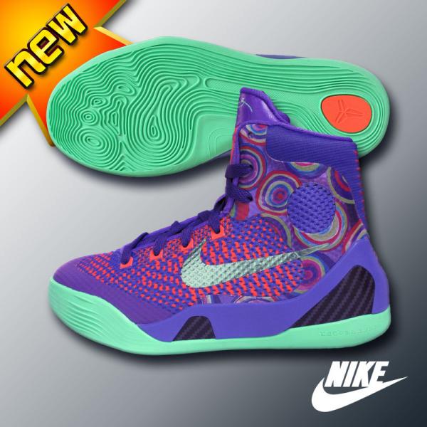 kobe 9 elite purple