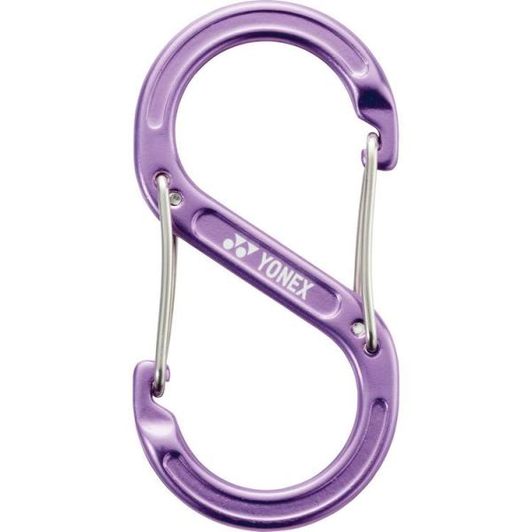 ■軽くて丈夫なS字カラビナキーホルダー※登山やクライミング用ではありません。※投げたり振り回したりしないでください。　破損やけがの原因となります。※必要以上に引っ張ったり荷重をかけないでください。●カラビナ●メーカー名：ヨネックス(YONE...