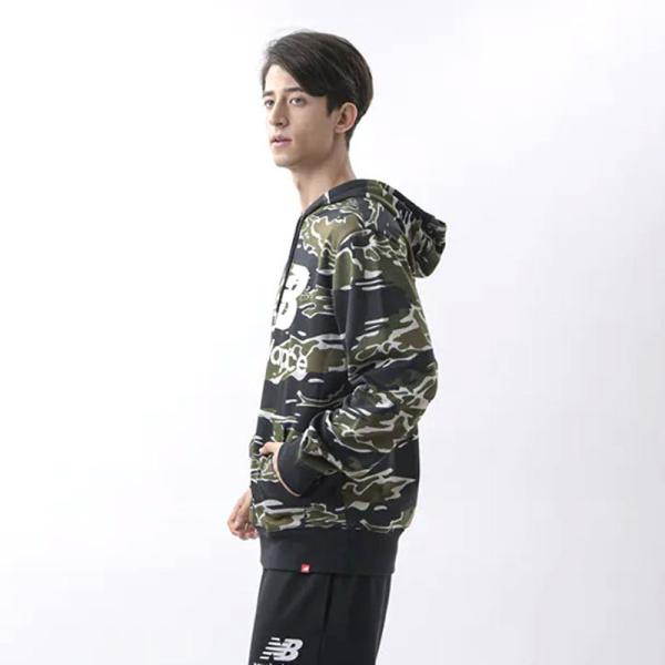 New Balance（ニューバランス） スウェットプルオーバーフーディー
