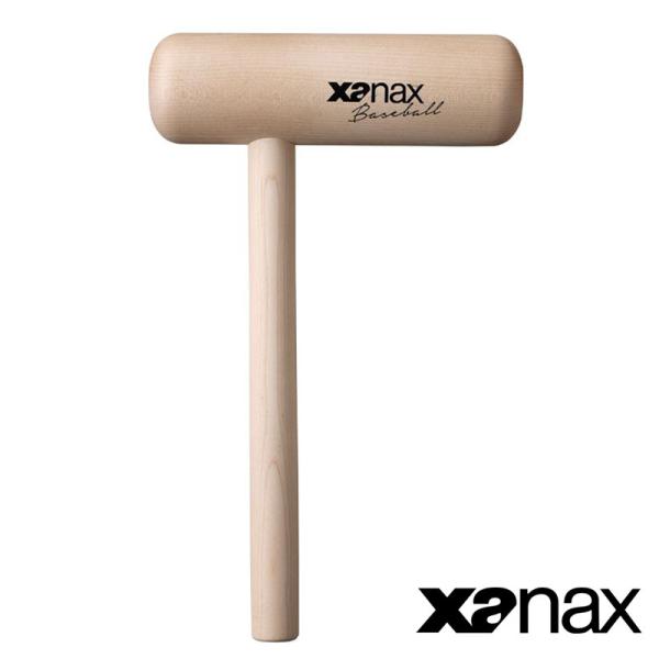 グラブに力が伝わりやすいトンカチ型のグラブハンマー。●グラブメンテナンス用品●グラブハンマートンカチ型●メーカー名：ザナックス●メーカー希望小売価格：￥2,500＋税●メーカー品番：BGF34●サイズ：20×34cm●直径60mm●素材：木...