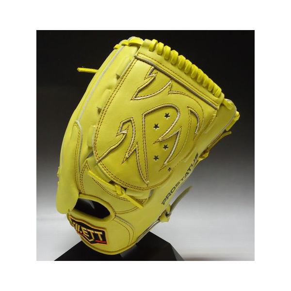 Zett ゼット最上級プロステイタスオーダー硬式グラブ 281型 能見モデル 投手用 Bpgpro イエロー 右投げ Lh Buyee Buyee 日本の通販商品 オークションの代理入札 代理購入