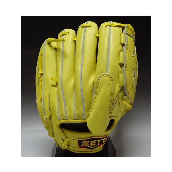 Zett ゼット最上級プロステイタスオーダー硬式グラブ 281型 能見モデル 投手用 Bpgpro イエロー 右投げ Lh Buyee Buyee 日本の通販商品 オークションの代理入札 代理購入