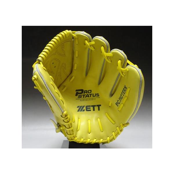 Zett ゼット最上級プロステイタスオーダー硬式グラブ 281型 能見モデル 投手用 Bpgpro イエロー 右投げ Lh Buyee Buyee 日本の通販商品 オークションの代理入札 代理購入