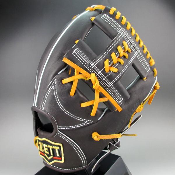 ゼット　プロステイタス　BPROG640　硬式　内野手用　高校野球対応　型付け済 ゼット 硬式グラブ 内野手用 右投げ プロステイタス BPROG640
