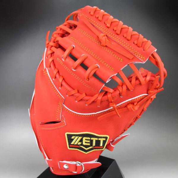 ゼット 軟式グラブ 捕手用 右投げ プロステイタス BRCB30292(5800)D