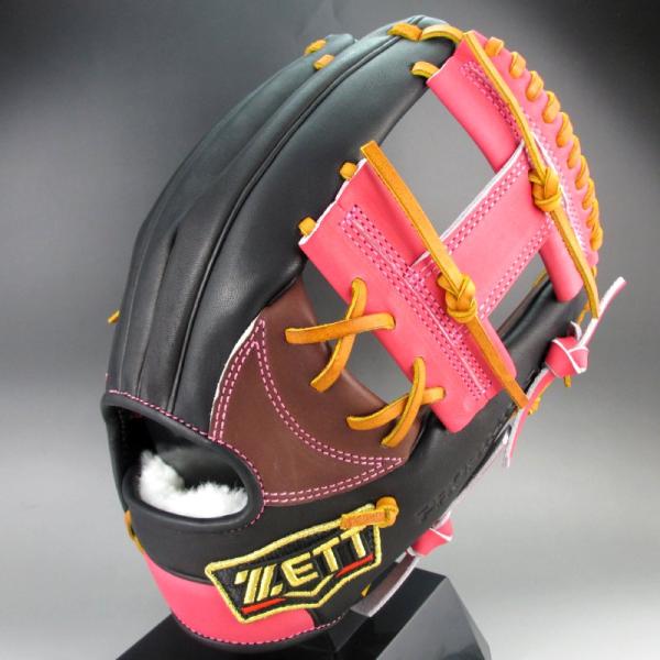 ゼット（ZETT） 軟式グラブ 内野手用 プロステイタス 右投げ BRGB30266