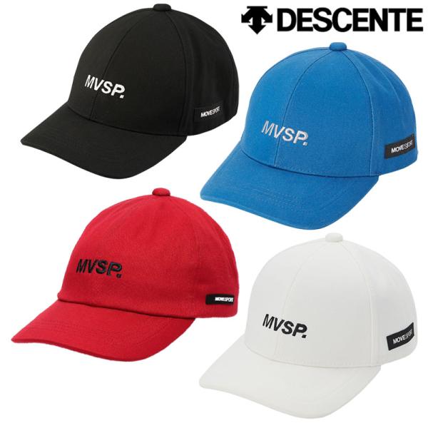 庇が短く、芯をくり抜いているため軽量で少し浅めのアメリカンキャップ。はっ水素材を使用し、再帰反射も付加した高機能キャップ。再帰反射付き●ムーブスポーツ●アメリカンキャップ●メーカー名：デサント●メーカー希望小売価格：￥3,600+税●メーカ...