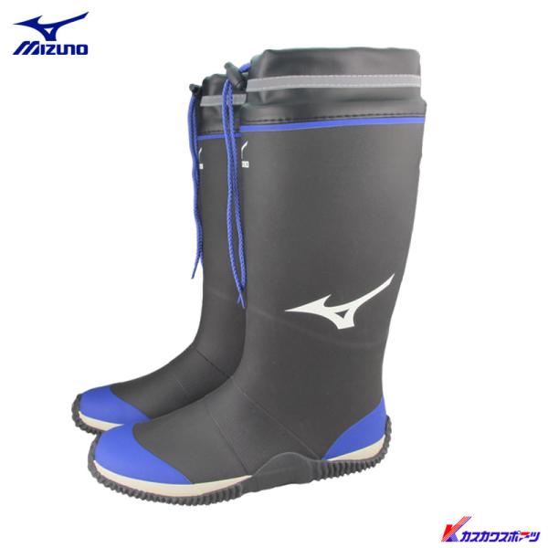 ●MIZUNO  ミズノ JUSTAFIT NL1●ロングブーツ 長靴 メンズ 男性用 26.0-28.0cm●レインブーツ 軽量ゴム ジャストフィット●数量 限定  アウトドア レジャー 作業用●メーカー希望小売価格：￥6,400＋税●素...