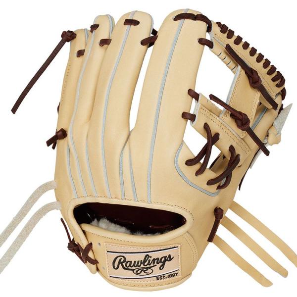 ✨美品✨Rawlings ローリングス 内野手用 左投げ キャメル レッド Rawlings ローリングス 一般 硬式 グラブ 内野手用 右投げ HOH