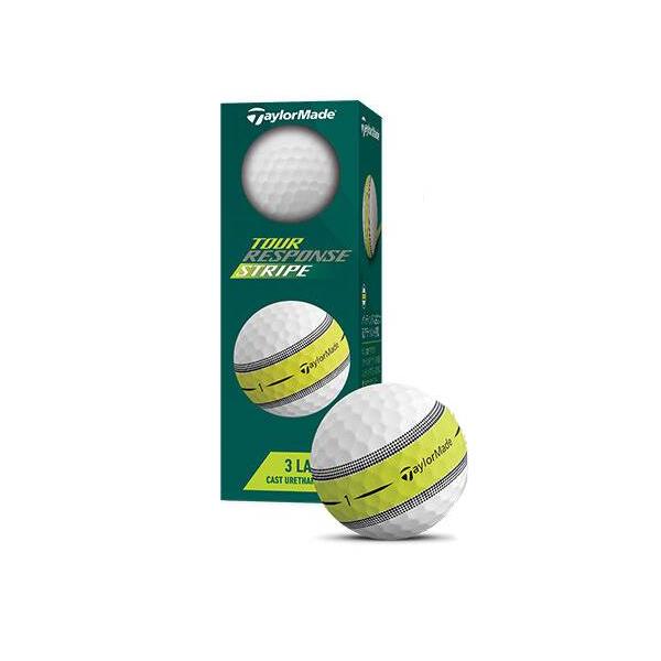 テーラーメイド ツアーレスポンス ストライプ ゴルフボール 2022モデル TaylorMade 【ストライプ】2022モデル テーラーメイド TOUR