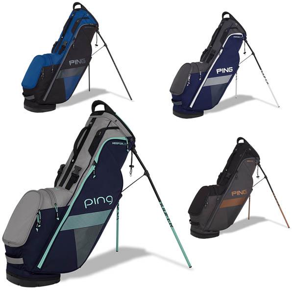PING Hoofer Lite ゴルフバッグ ネイビー/ミント PING Hoofer Lite ゴルフバッグ ネイビー/ミント（PING Hoofer