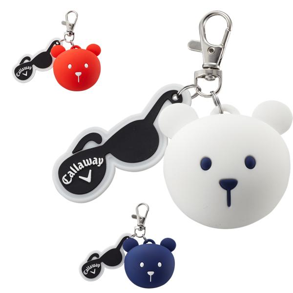 キャロウェイ ゴルフ ベア S ボール ホルダー Jm カスカワスポーツ 通販 Paypayモール