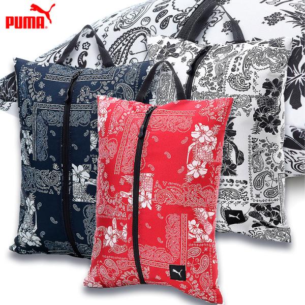 プーマ ゴルフ バンダナ AOP シューズケース :go-867958:カスカワ