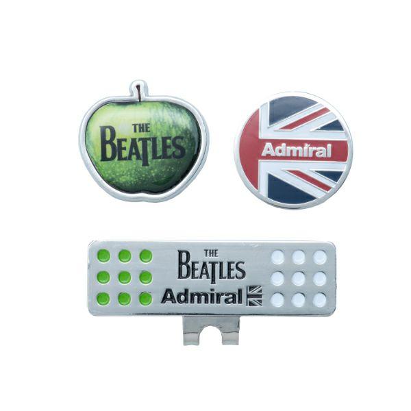 Admiral GOLF THE BEATLESカートバッグ2点+ゴルフマーカー アドミラル