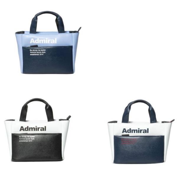 【未使用】 アドミラル ADMIRAL カートバッグ ラウンドバッグ タグ付き アドミラル(Admiral) カートバッグ ラウンドバッグ ソフト