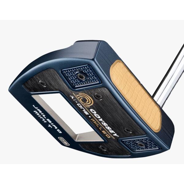 GEO様美品　ODYSSEY AI ONE MILLED パター　ジェイルバード ODYSSEY（キャロウェイゴルフ） オデッセイ ゴルフ Ai-ONE MILLED