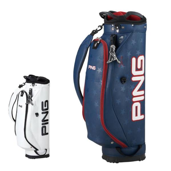 PING ピン ワンポケット キャディバッグ CB-P212 PING（ピン） キャディバッグ CB-P212 ONE POCKET ピンゴルフ