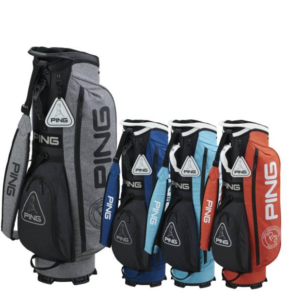 PING ピン ゴルフ キャディバッグ CB-P2305 ヘザー ポイント10倍