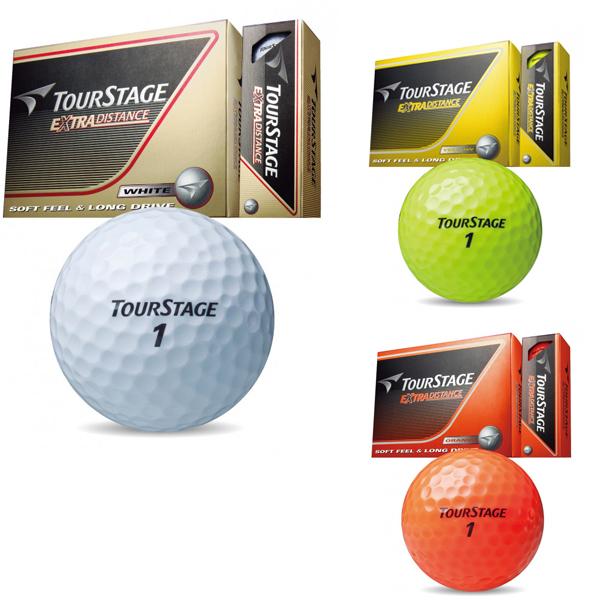 ツアーステージ　ゴルフボール TOURSTAGE ツアーステージ ゴルフボール 1ダース 12個入