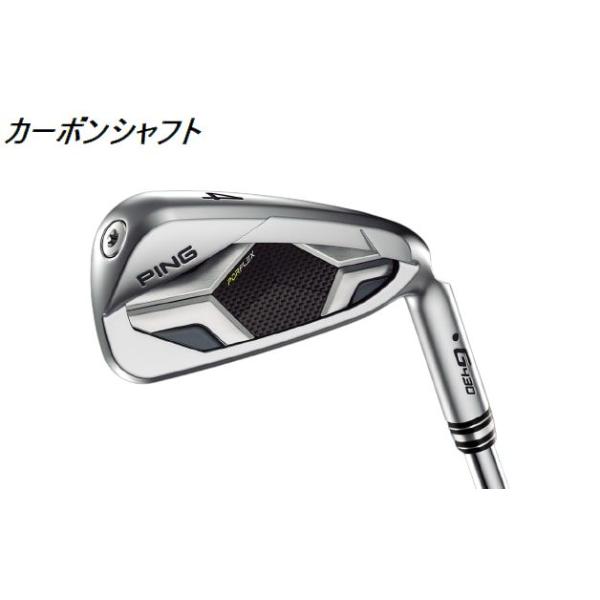 新品未使用‼️ PING G430 アイアン6本セット カーボンS 6-W,45 kasukawa_go-g430iron-ca
