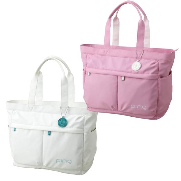 PING ピンゴルフ GB-L2301 ソフト PU トート : カスカワスポーツ