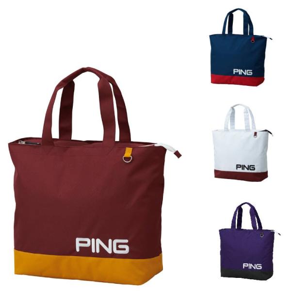 PING（ピン） ピンゴルフ GB-N2604 レトロトート : カスカワスポーツ