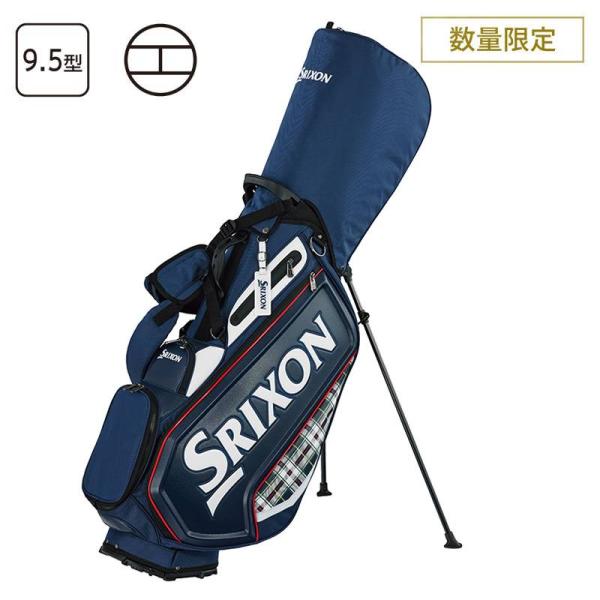 SRIXON スリクソン ゴルフ キャディバッグ GGC-S202L【数量限定