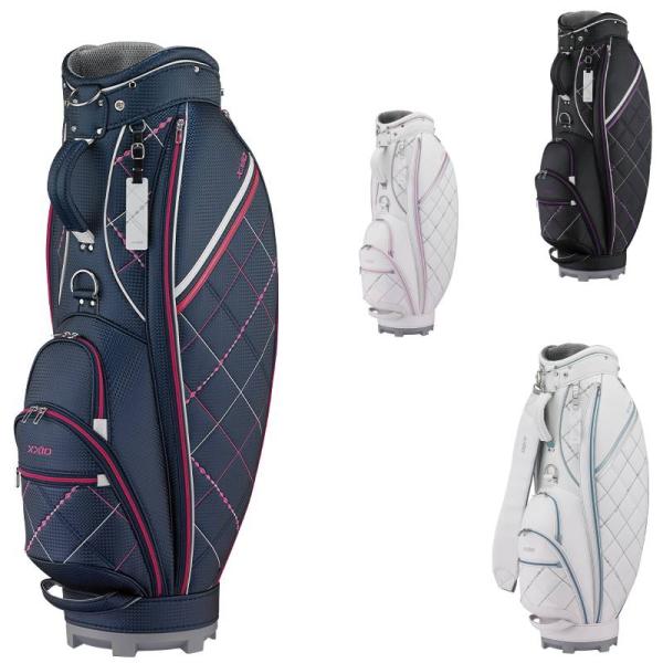 XXIO ゼクシオ ゴルフ キャディバッグ GGC-X165W ダンロップ