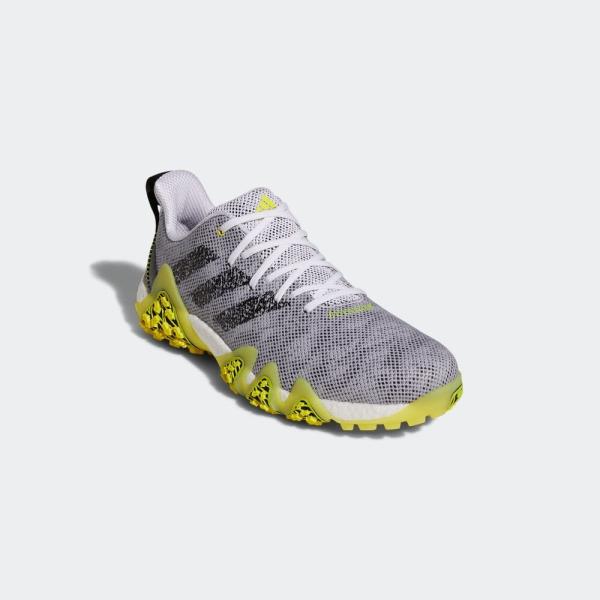 アディダス コードカオス 22 GX2616 スパイクレス ゴルフ シューズ adidas アディダス メンズゴルフ コードカオス22 スパイクレス