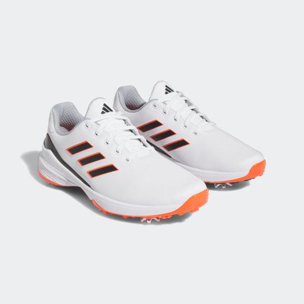 ☆美品☆ コーティング済 アディダス ゴルフシューズ ゼットジー23 adidas（アディダス） ゴルフ メンズゴルフ ZG23 ゼッドジー23