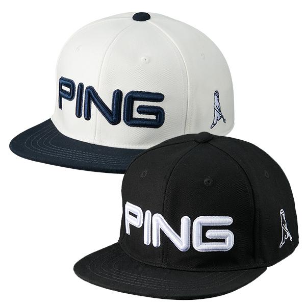 Ping ピン ゴルフ 帽子 フラットビル キャップ Go Hw U213 カスカワスポーツ 通販 Yahoo ショッピング