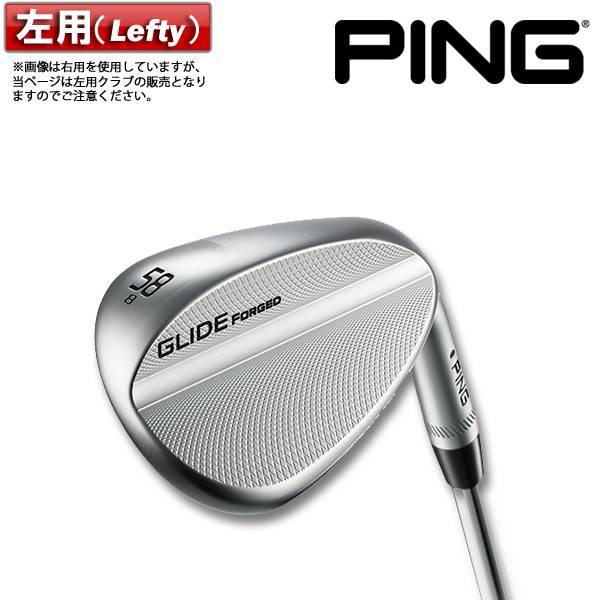 PING GLIDE FORGED ウェッジ 3本セットレフティ