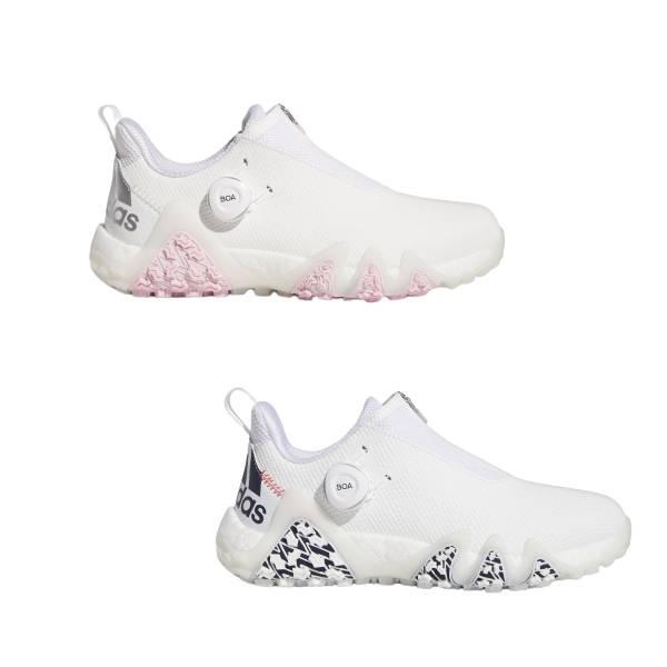 アディダス レディースゴルフシューズ　 コードカオス22 ボア 24センチ adidas アディダス レディースゴルフ ウィメンズ コードカオス22