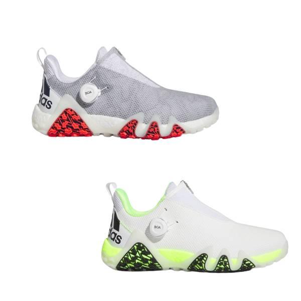 adidas（メンズ）ゴルフシューズ コードカオス 22 BOA IF1042 楽天市場】アディダスゴルフ adidas Golf メンズ ゴルフシューズ