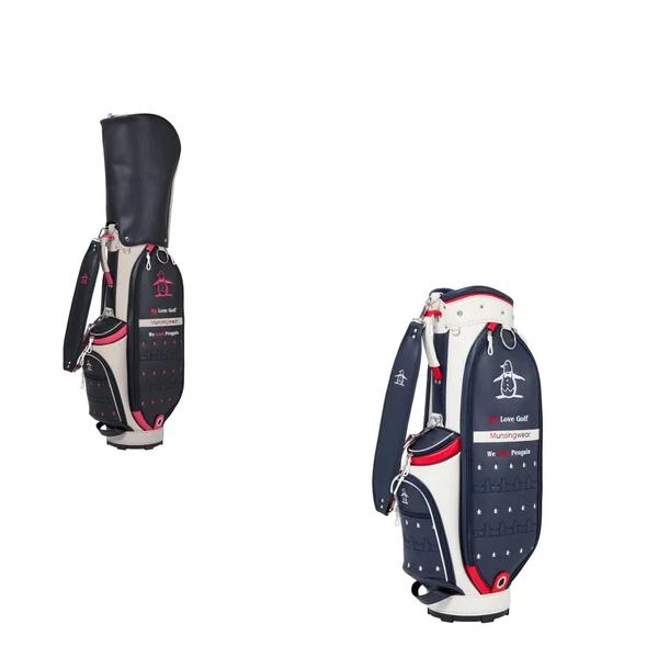 Munsingwear（マンシングウェア） ゴルフ 合皮素材ペンギン刺繍