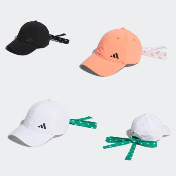 ストローク数減を目指すゴルファーには煩わしい、日差しを遮る必需品。このアディダス ゴルフキャップは、背面のストラップにリボンをあしらい、スタイリッシュに仕上げている。カーブのついたつばが日差しから目を守ってくれるから、ショットに集中できる。...