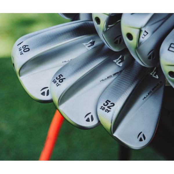 TaylorMade テーラーメイド ミルド グラインド3 ウェッジ サテン