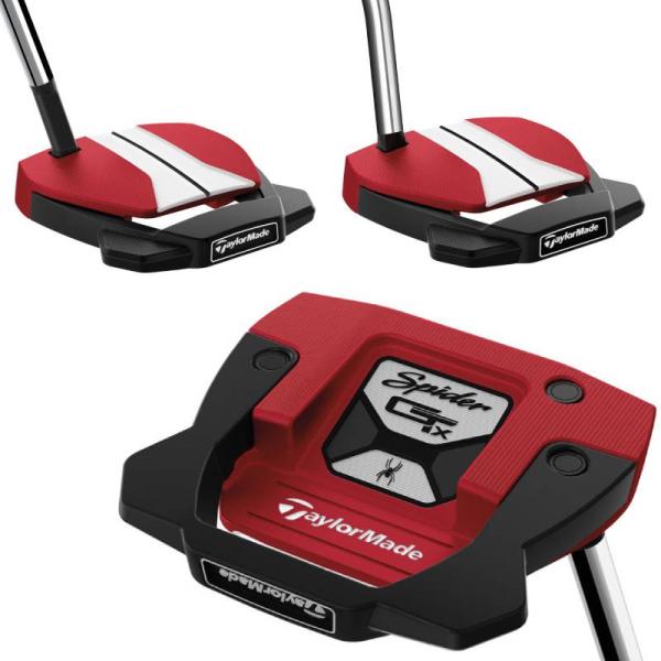 TaylorMade テーラーメイド ゴルフ スパイダーGT X レッド パター 