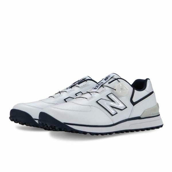 【新品】ニューバランス ゴルフシューズBOAシューズ UGBS574スパイクレス New Balance ニューバランスゴルフ スパイクレス BOAタイプ