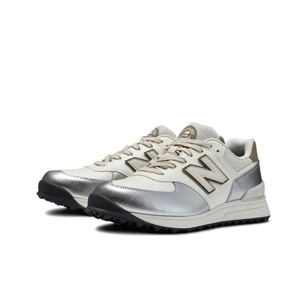 未使用24cm2E ニューバランスゴルフシューズWGS574S3