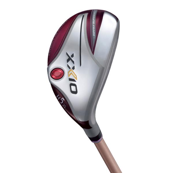 XXIO XXIO12【ボルドー】ゼクシオ 12 レディース ハイブリッド MP1200L