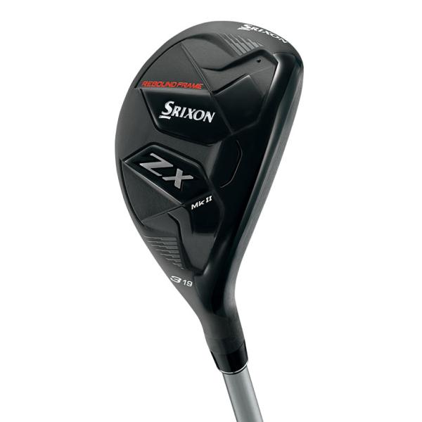 まーぼー(hksw2) SRIXON スリクソン ZX Mk II ハイブリッド 純正カーボンシャフト