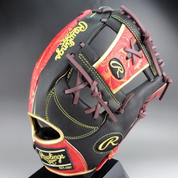 ローリングス 軟式用 HOH ペイズリー リバイバル 内野手用 GR1FHPN64  