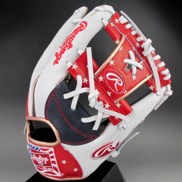 Rawlings ローリングス 軟式グラブ 内野手用 右投げ GR1R4N62(NW