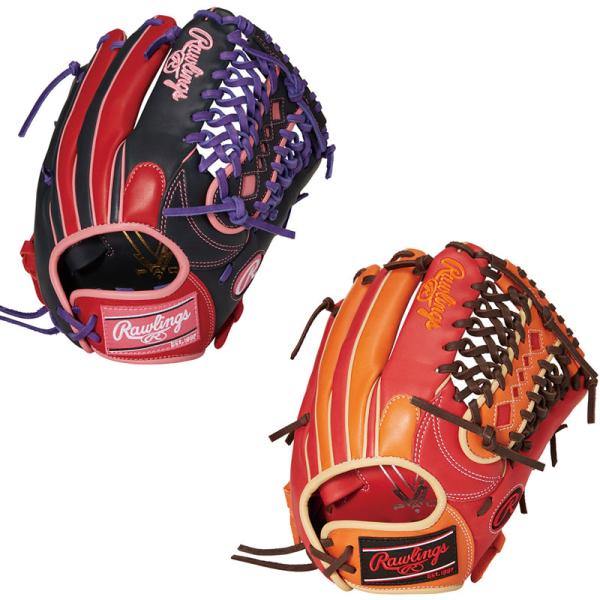 82.ローリングス軟式グラブ Rawlings ローリングス 軟式グラブ オールラウンド用 HOH
