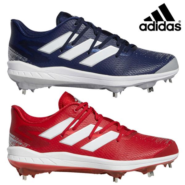 adidas アディダス 野球スパイク 金具埋込式 アディゼロ