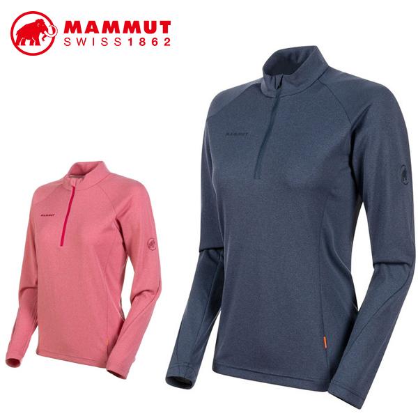 春夏モデル マムート 女性用ウェア Aegility ハーフジップロングスリーブ Af 長袖 レディース アウトドア 登山 カスカワスポーツ 通販 Paypayモール